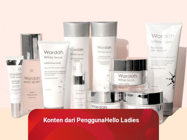 Warda white top secret day cream